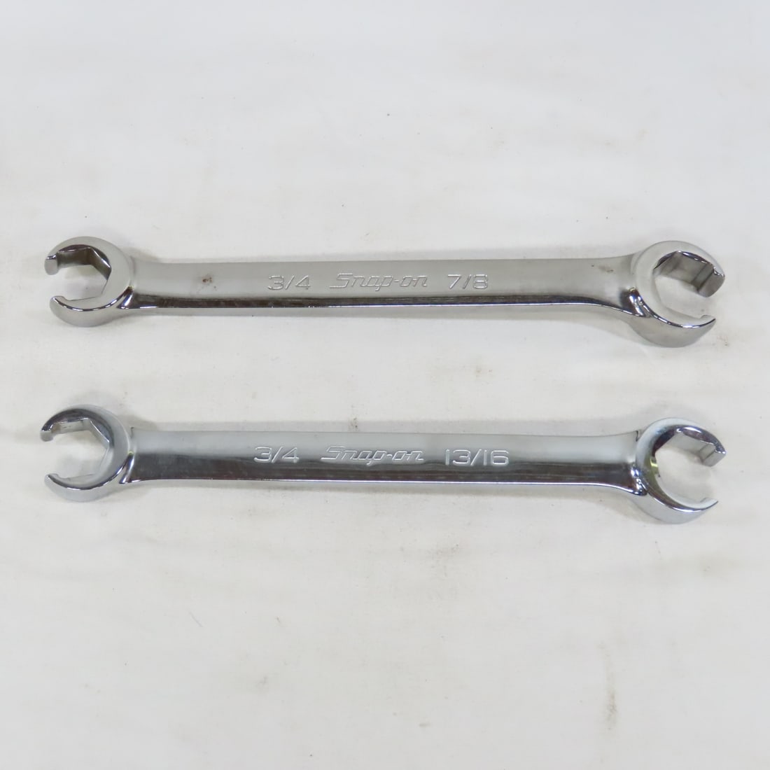 Snap-On 5 Piece Double End Flare Nut Wrenches - 2