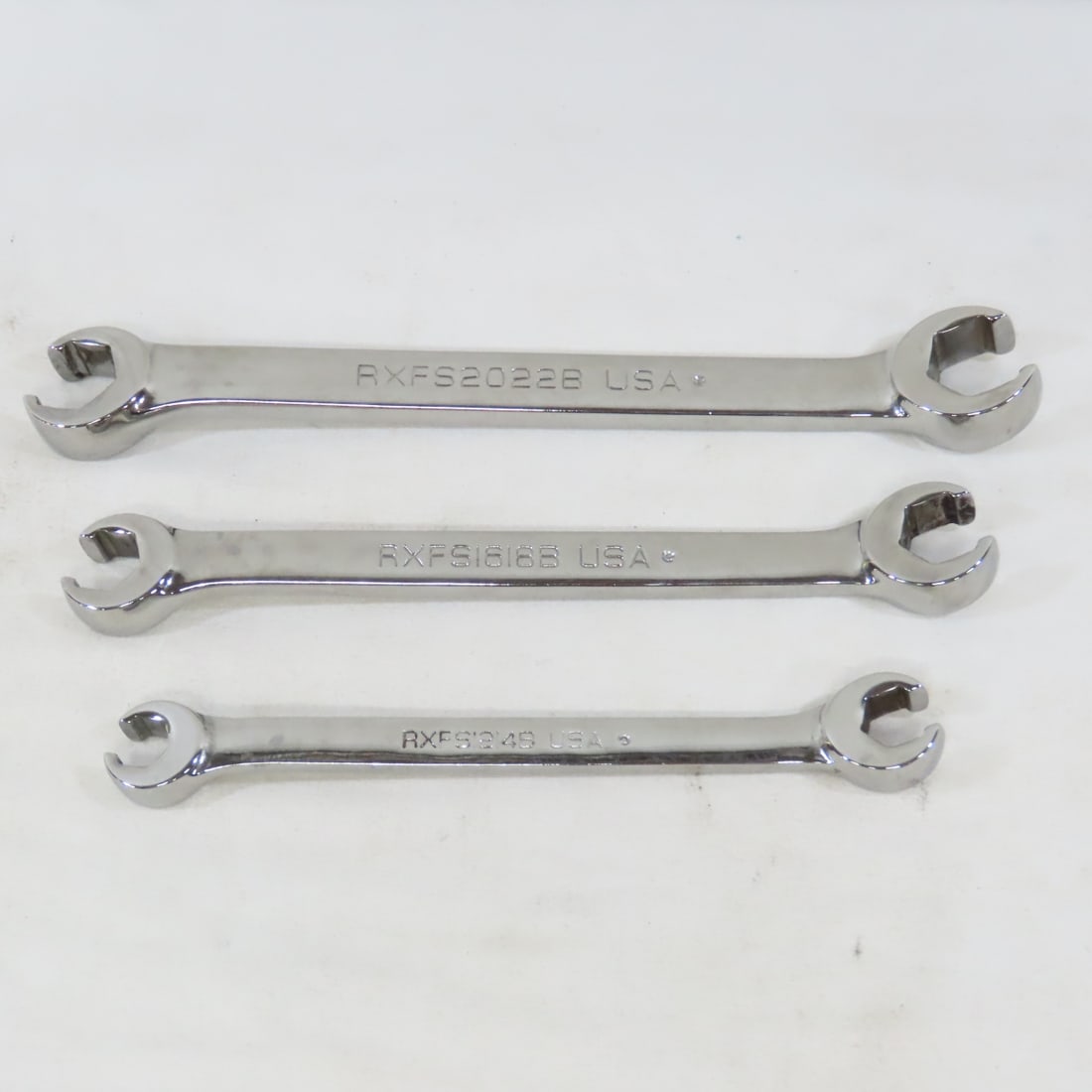 Snap-On 5 Piece Double End Flare Nut Wrenches - 7