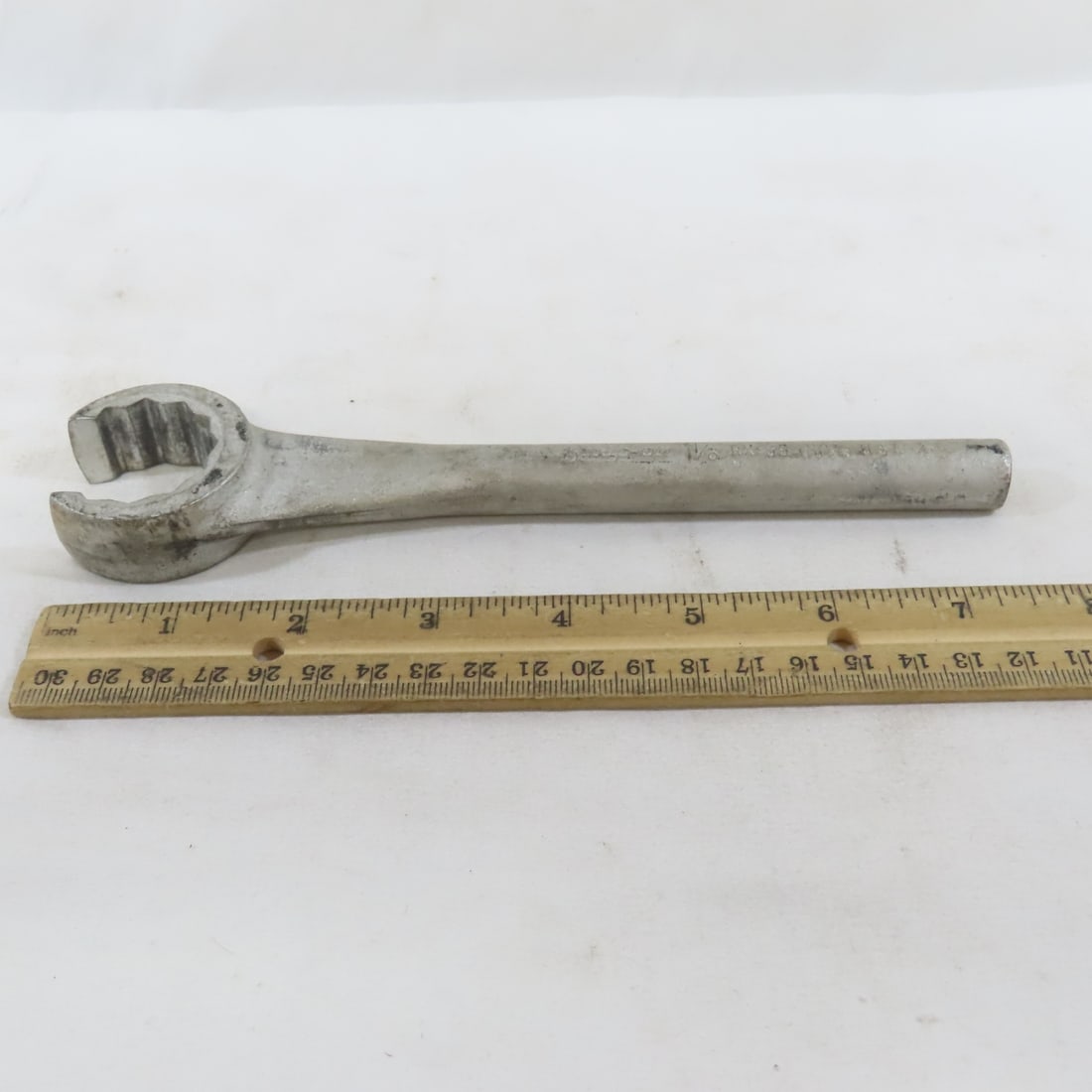 Snap-On RX-36 1-1/8" Tubular Open End Wrench - 2