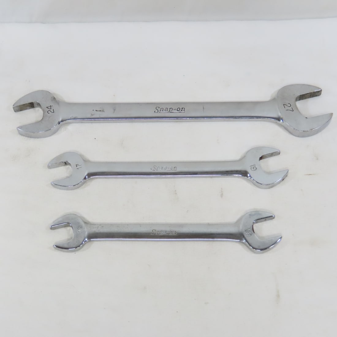 Snap-On 6 Piece Metric Open-End Wrenches - 2
