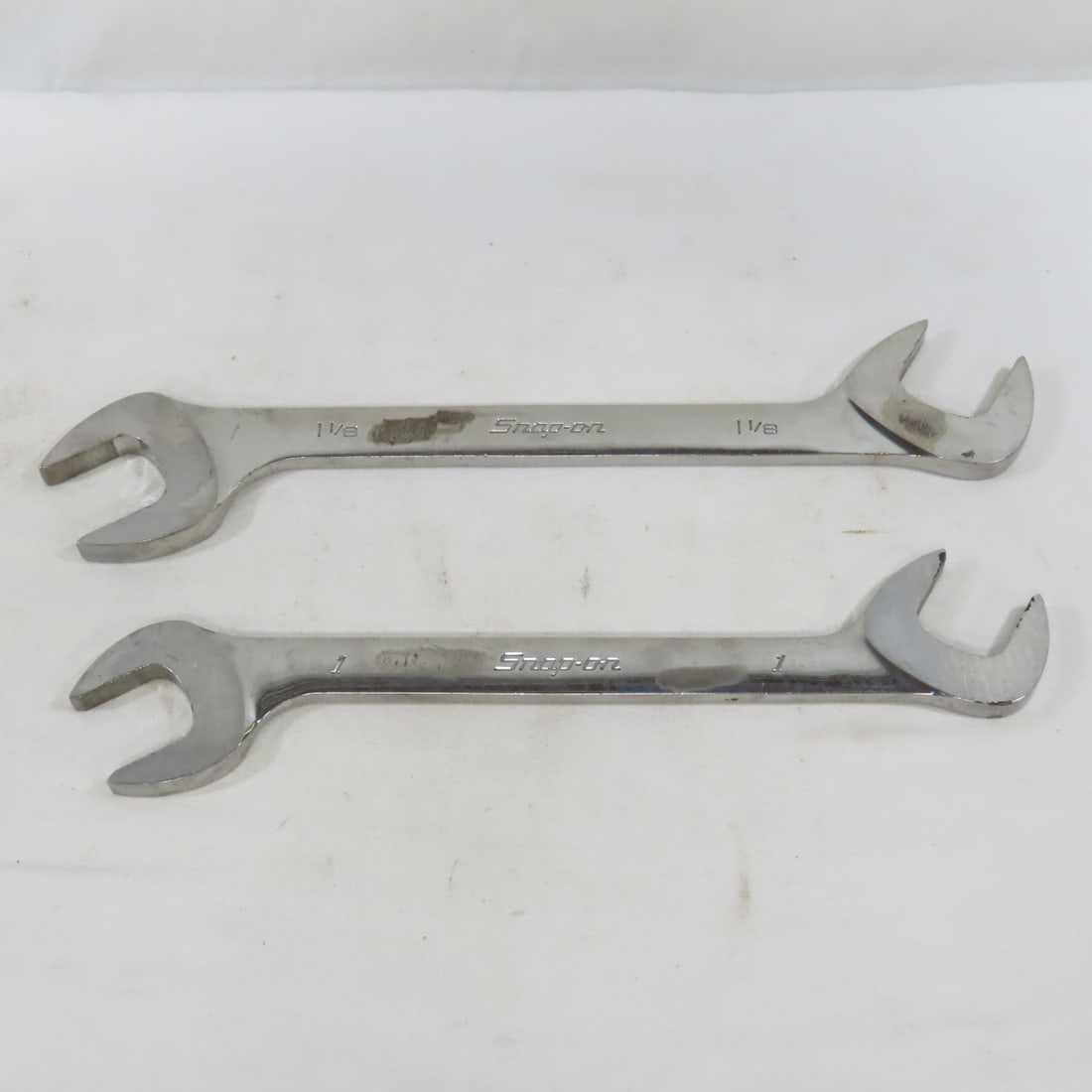 Snap-On 4 Piece Four-Way Open-End Angle Wrenches - 2