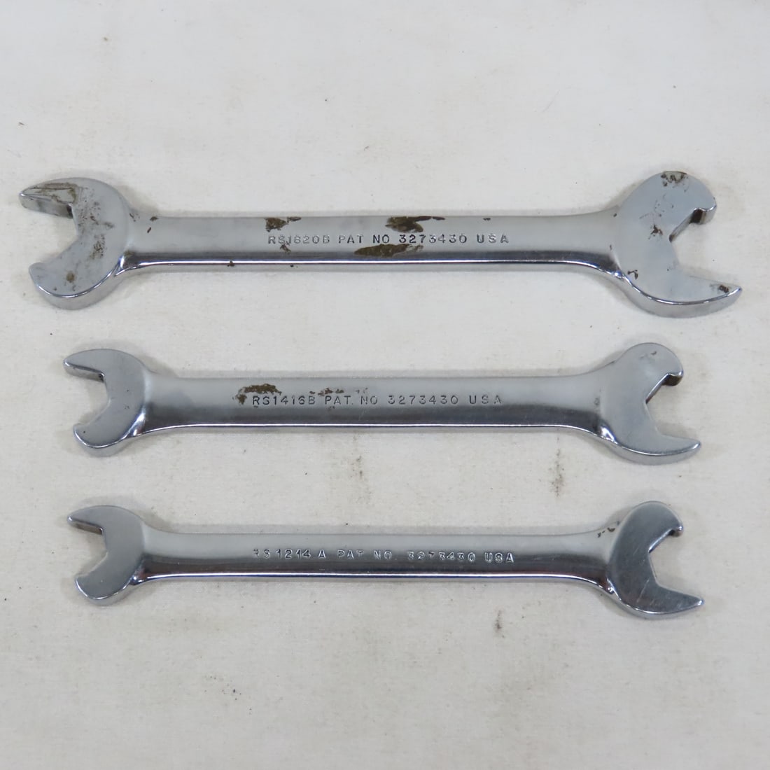 Snap-On 3 pc Speed Wrenches 3/8" - 5/8" - 2