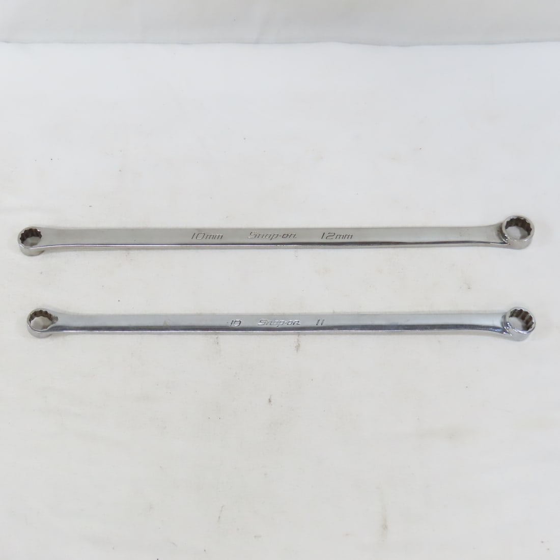 Snap-On 4 pc Metric Off-Set Box Wrenches 10-14mm - 7