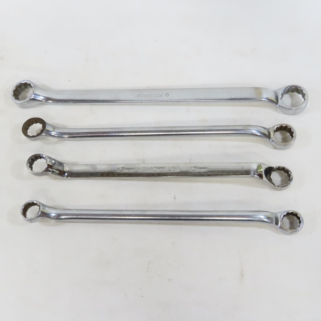 Snap-On 4 pc Metric Offset Box Wrenches 15° & 60° - 2