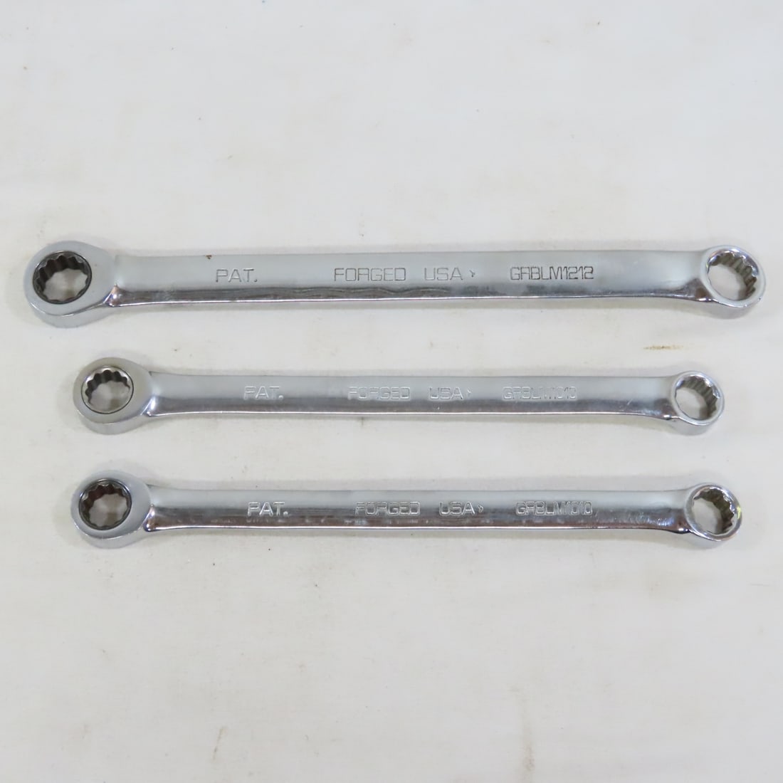 Matco GRBLM1010 GRBLM1212 Ratcheting Wrenches - 2
