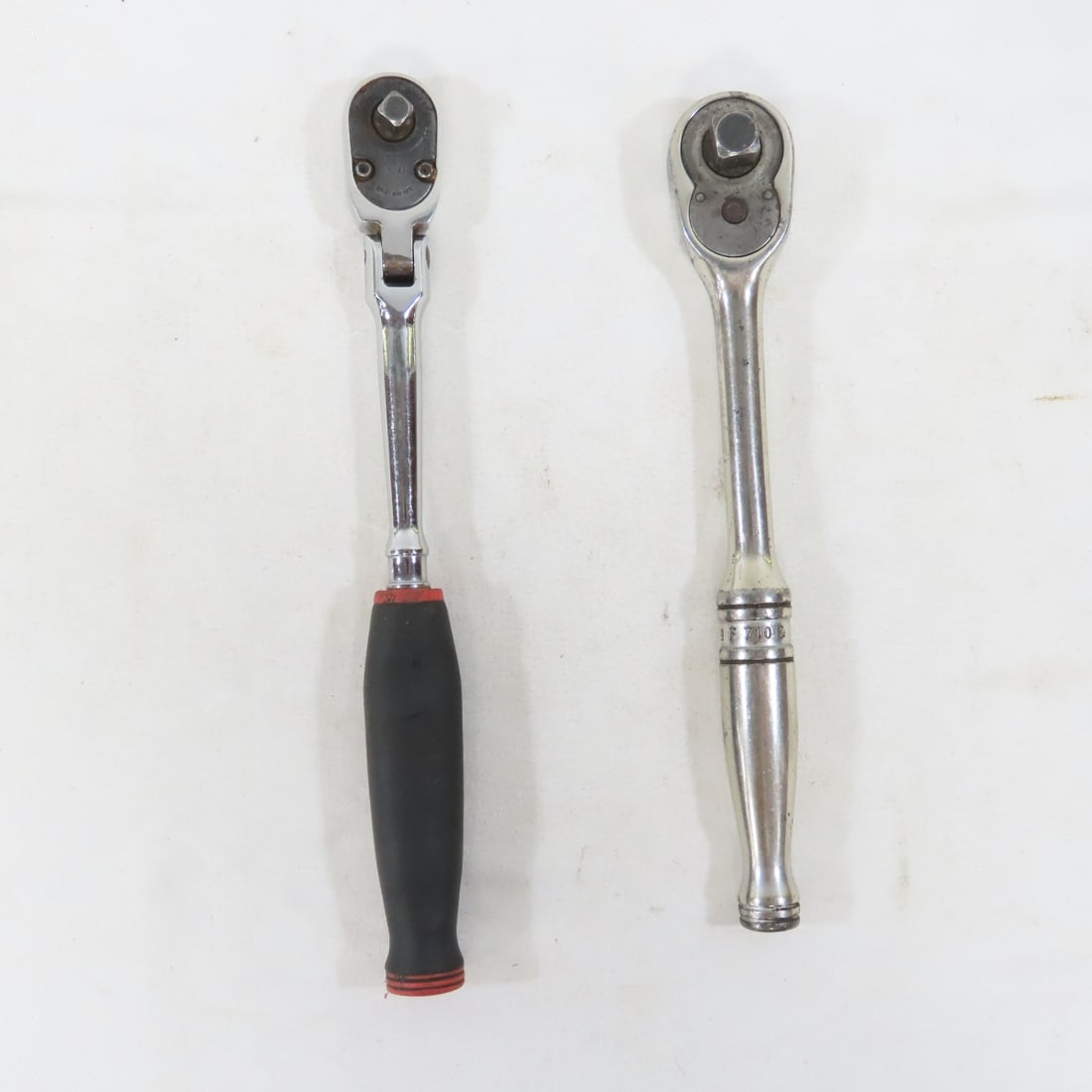 Snap-On 5 pc Flex-Head & Stubby Ratchets 1/4" 3/8" - 2