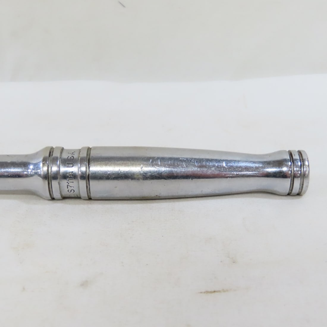 Snap-On S711A Vintage 1/2" Drive Flex-Head Ratchet - 7
