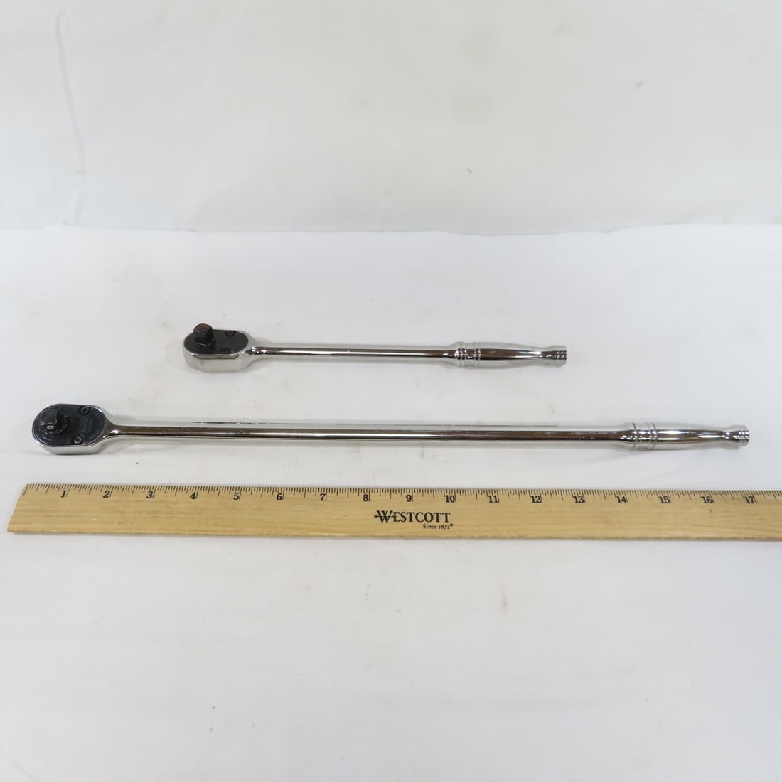 Snap-On 204RT01FR 4pc 3/8" Ratchet Set w/Organizer - 2