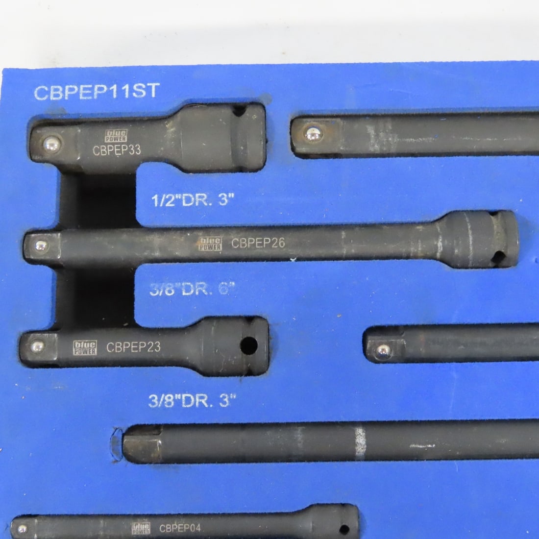 Cornwell CBPEP11ST 10pc 1/4" 3/8" 1/2" Ext Set - 2