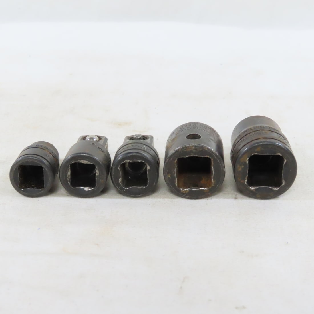 Snap-On 8pc Square Drive Adapters & Quick Coupler - 7