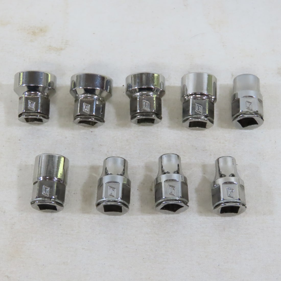Snap-On 112RTSMA 10pc 1/4" Drive Ratchet, Sockets - 7