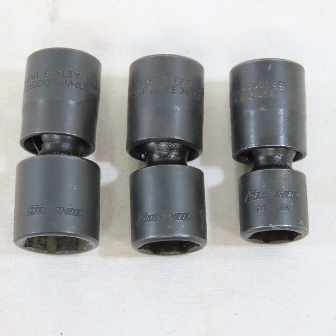 Snap-On106IPTMA 6pc 1/4" Drive SAE Shallow Sockets - 2