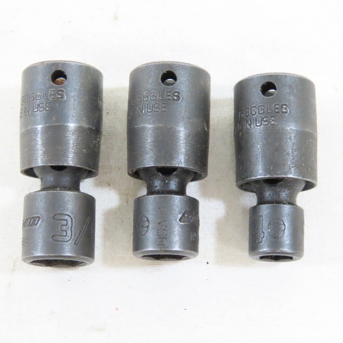 Snap-On106IPTMA 6pc 1/4" Drive SAE Shallow Sockets - 7
