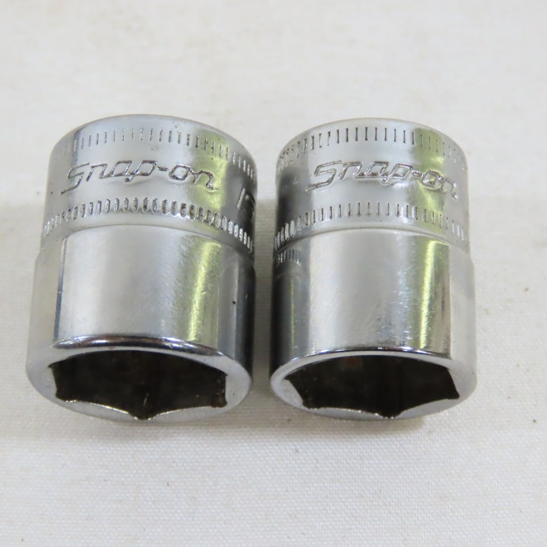 TRUE Snap-On 112TMMY 12pc 1/4" Shallow Sockets Set - 7