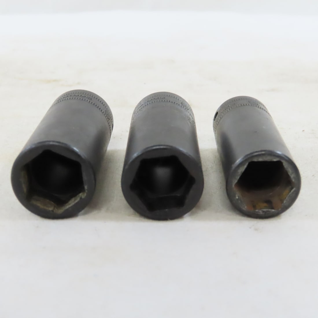 Snap-On 12pc 1/4" Drive Metric Deep Impact Sockets - 7