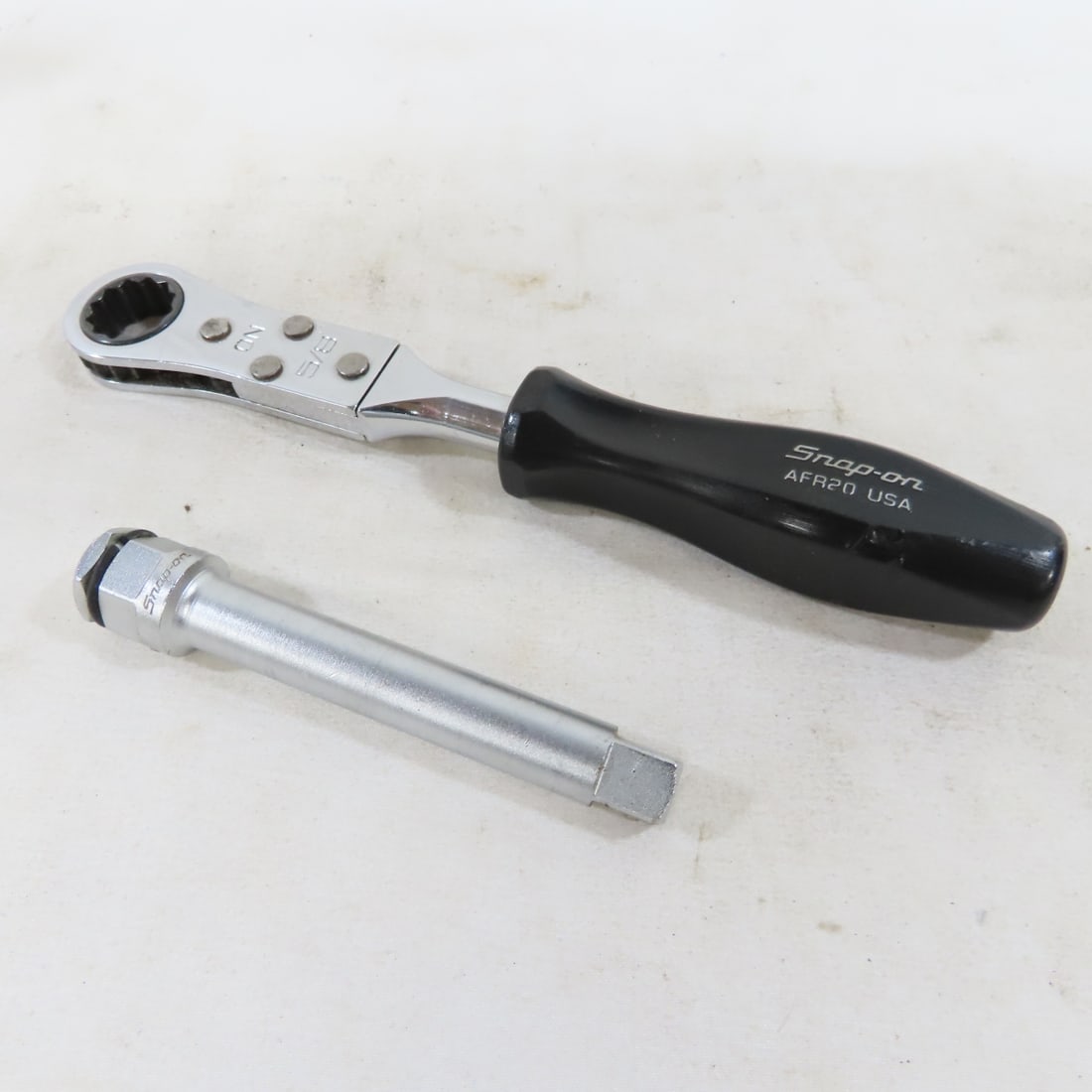 Snap-On 3/8" Drive Ratchet Low Clearance Sockets - 2
