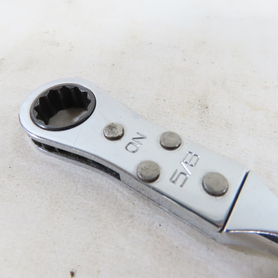 Snap-On 3/8" Drive Ratchet Low Clearance Sockets - 3