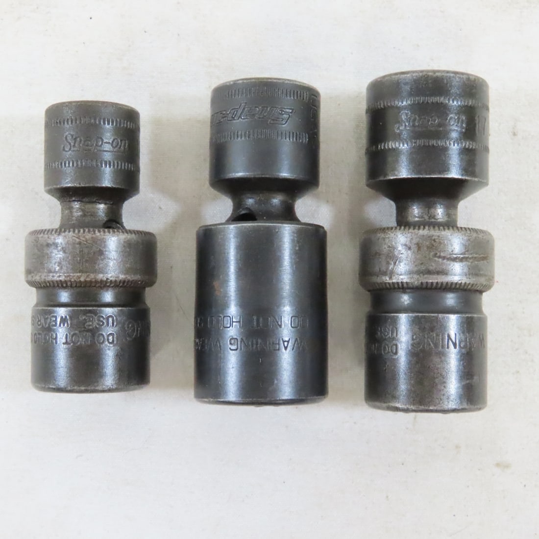 Snap-On 6pc 3/8" Drive Metric Shallow Socket Set - 2