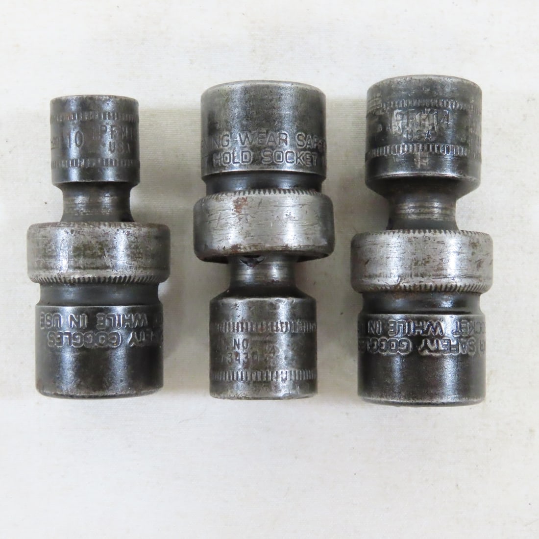 Snap-On 6pc 3/8" Drive Metric Shallow Socket Set - 7