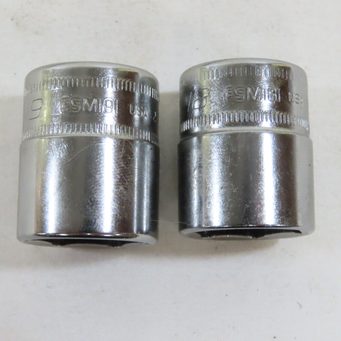 Snap-On 212FSMY12pc 3/8" Drive Metric Socket Set - 6