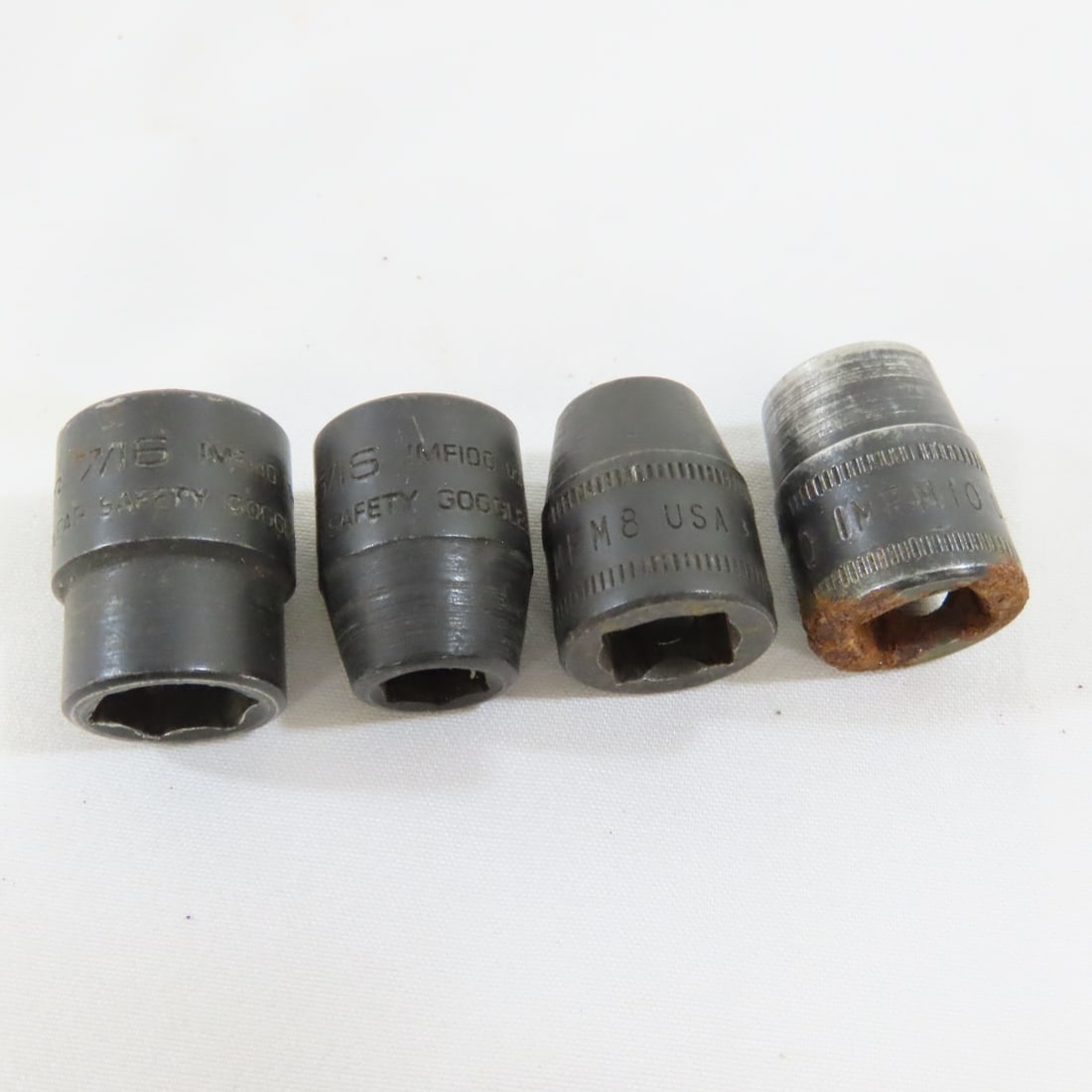 Snap-On 3/8" Drive 6pc Shallow Impact Sockets - 7