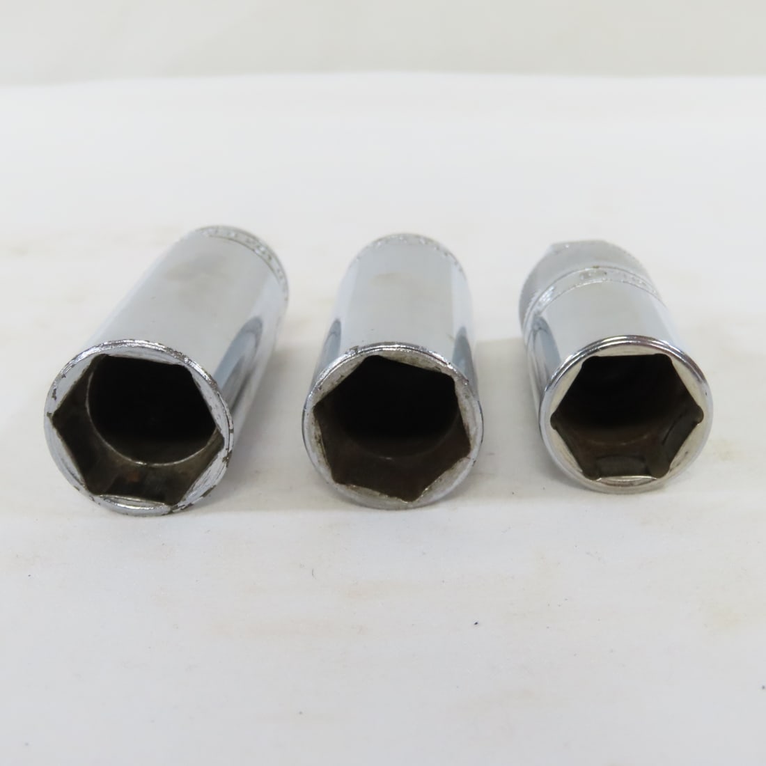 Snap-On 3/8" Drive 9pc Metric Deep Sockets - 7