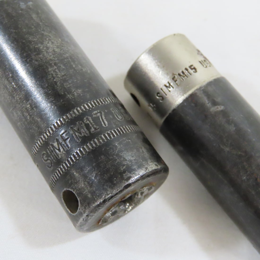 Snap-On 3/8" Drive 7pc Metric Deep Impact Sockets - 8