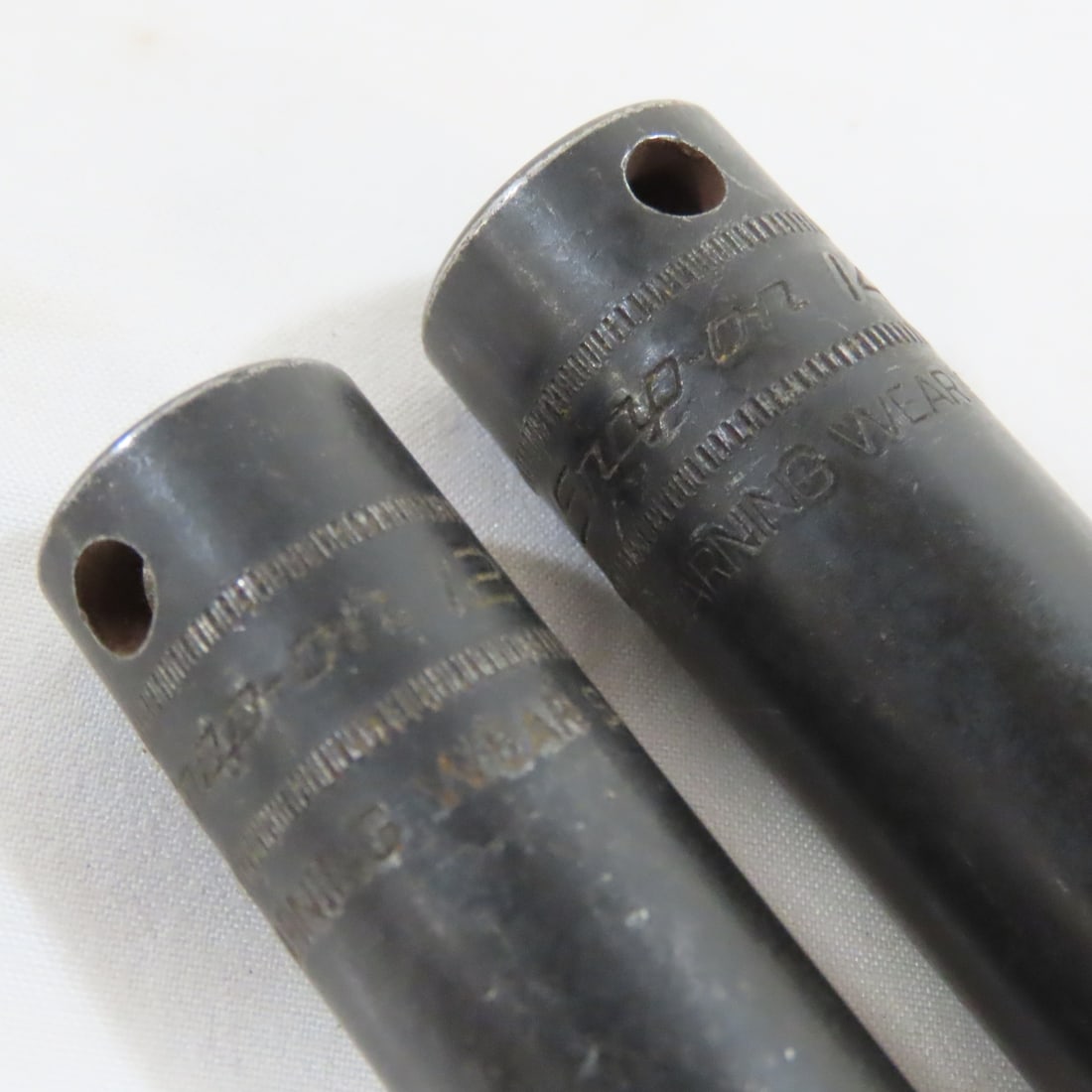 Snap-On 3/8" Drive 7pc Metric Deep Impact Sockets - 9