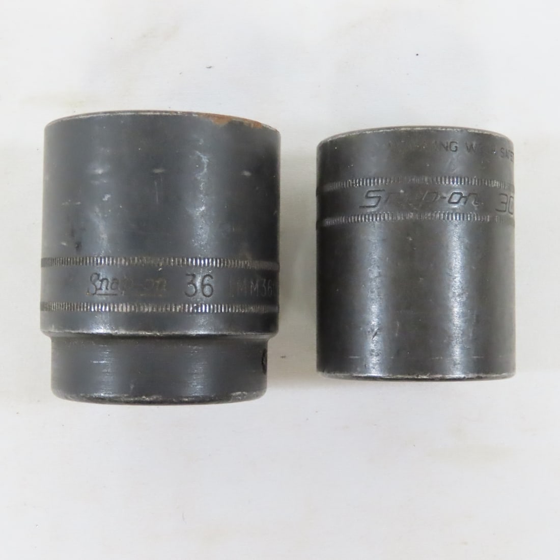 Snap-On 1/2" Drive 5pc Metric Impact Sockets - 2