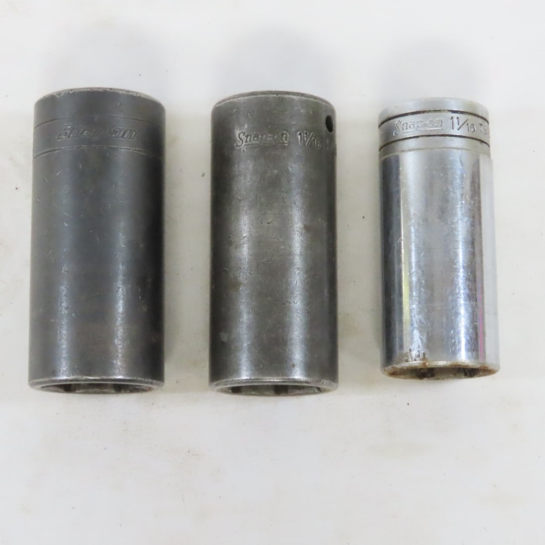 Snap-On 1/2" Drive 7pc SAE Deep Impact Sockets - 2