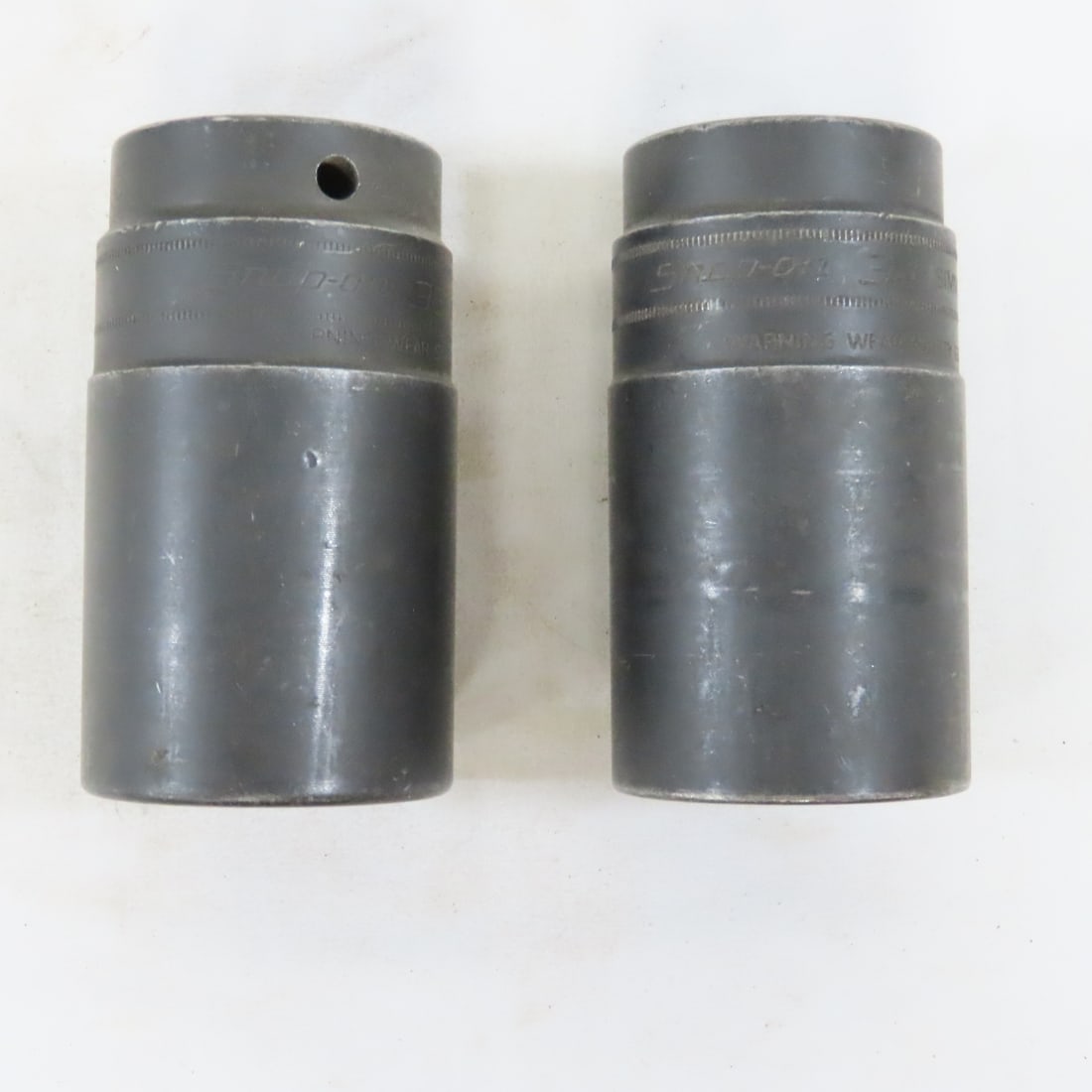 Snap-On 1/2" Drive 9pc Metric Deep Impact Sockets - 2