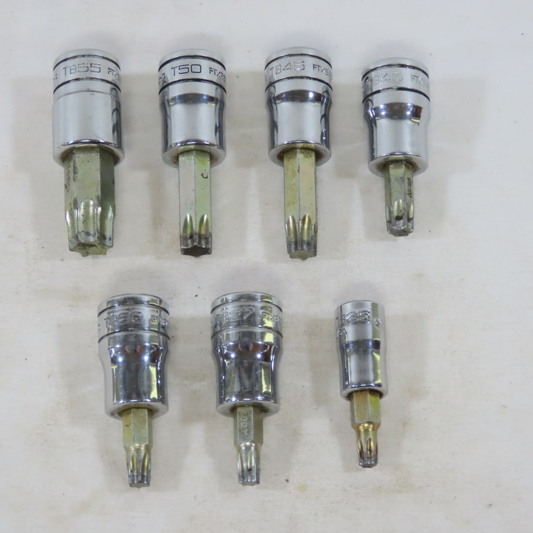 Snap-On 7pc Combo Dr TORX Bit Removal Socket Set - 2