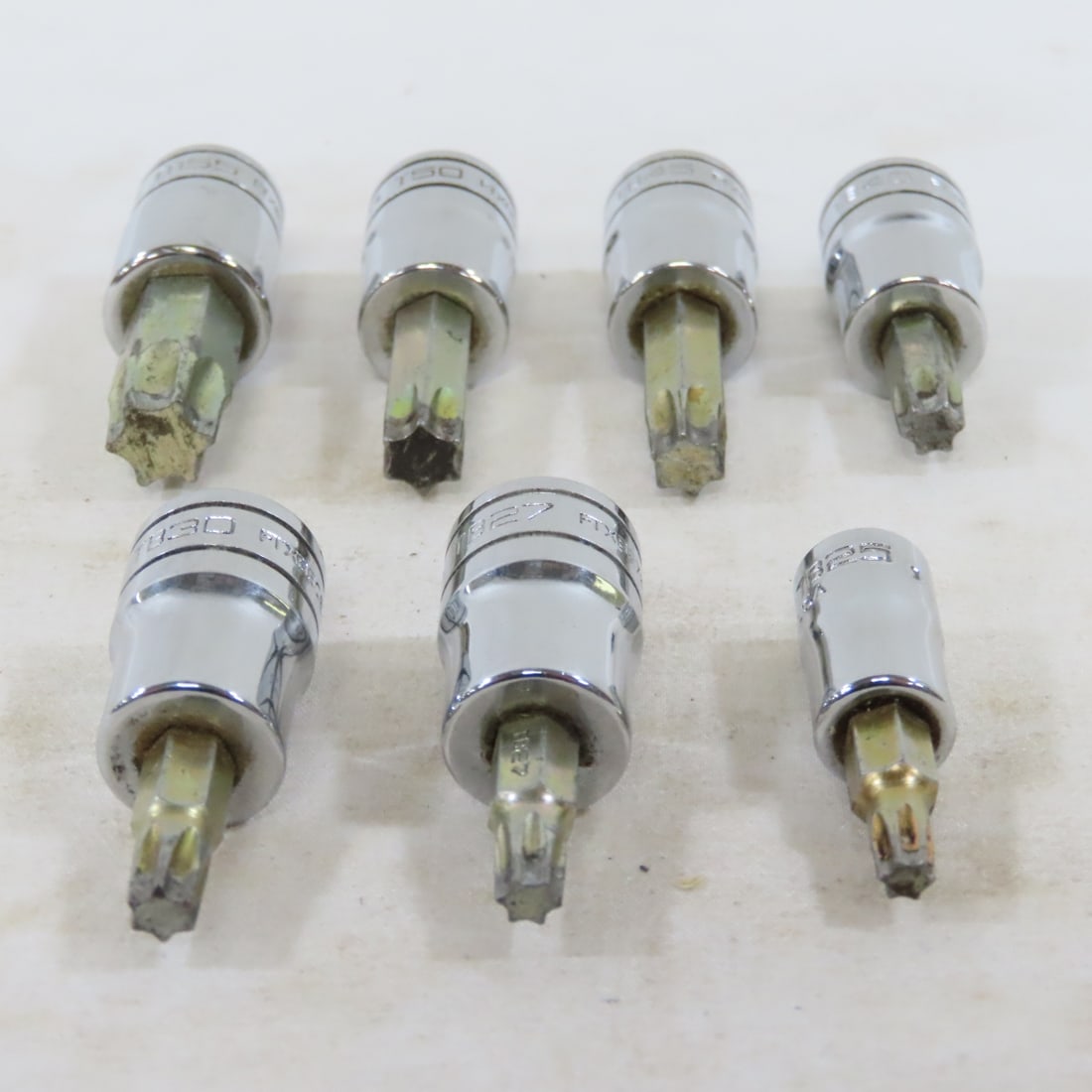 Snap-On 7pc Combo Dr TORX Bit Removal Socket Set - 3
