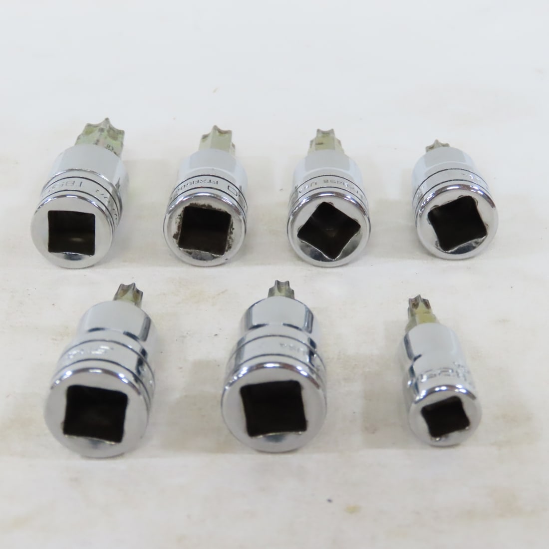 Snap-On 7pc Combo Dr TORX Bit Removal Socket Set - 4