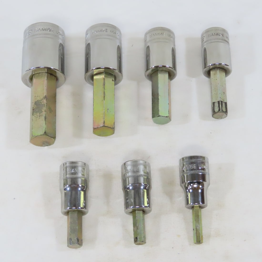 Snap-On 1/2" Drive 7pc Metric Hex Socket Diver Set - 2