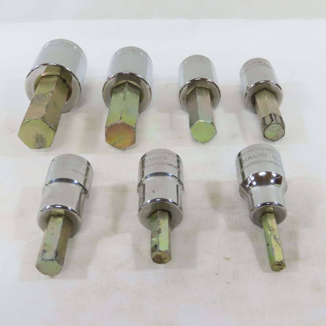 Snap-On 1/2" Drive 7pc Metric Hex Socket Diver Set - 3