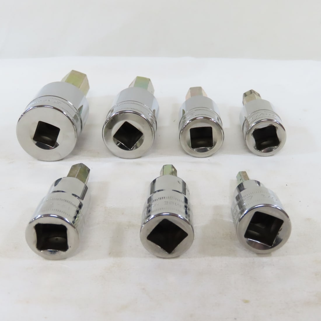 Snap-On 1/2" Drive 7pc Metric Hex Socket Diver Set - 4