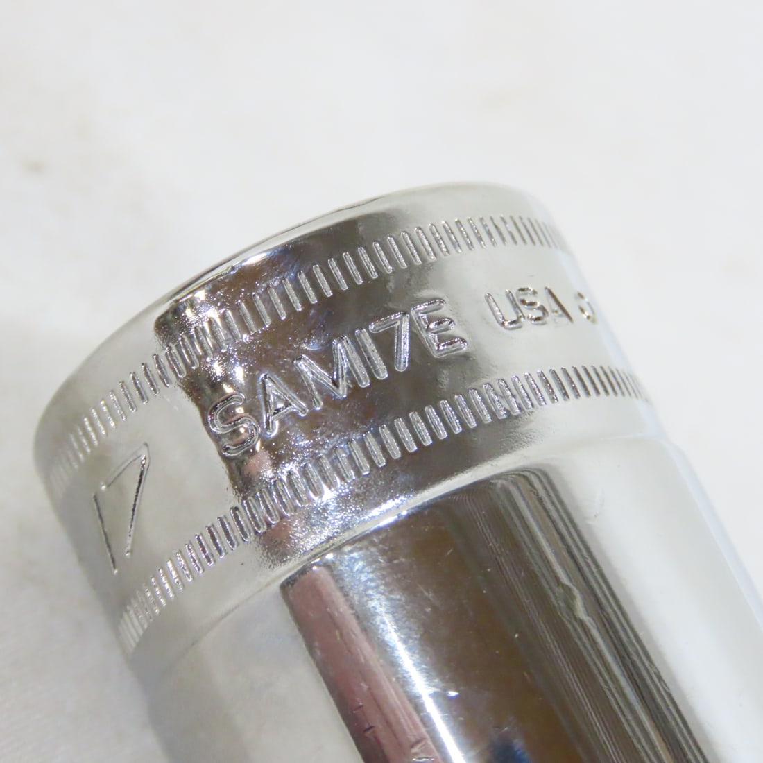 Snap-On 1/2" Drive 7pc Metric Hex Socket Diver Set - 6