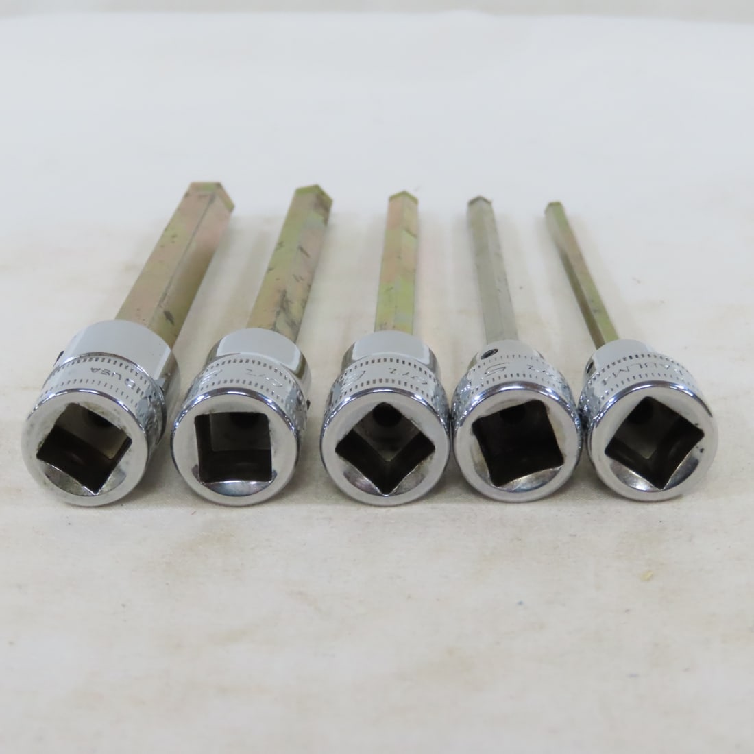 Snap-On 3/8 Drive 5pc Metric Long Ball Hex Sockets - 4