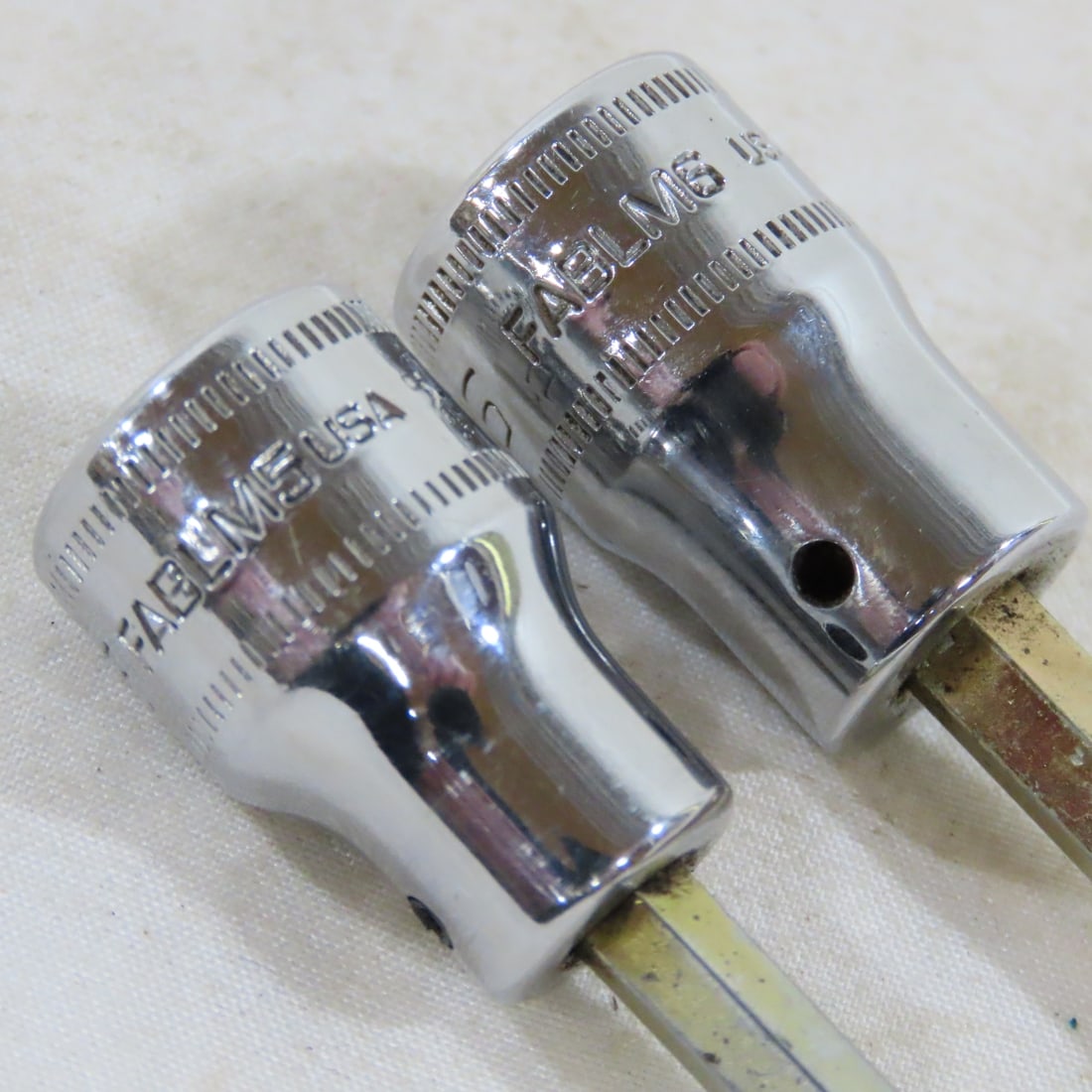 Snap-On 3/8 Drive 5pc Metric Long Ball Hex Sockets - 7