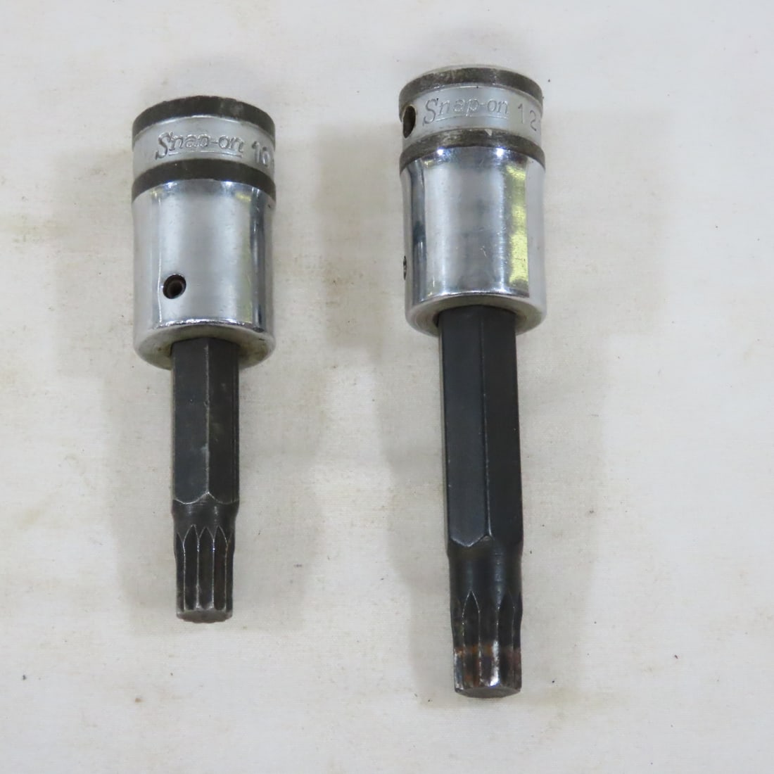 Snap-On 3/8" 1/2" Square Bit Metric Socket Drivers - 2