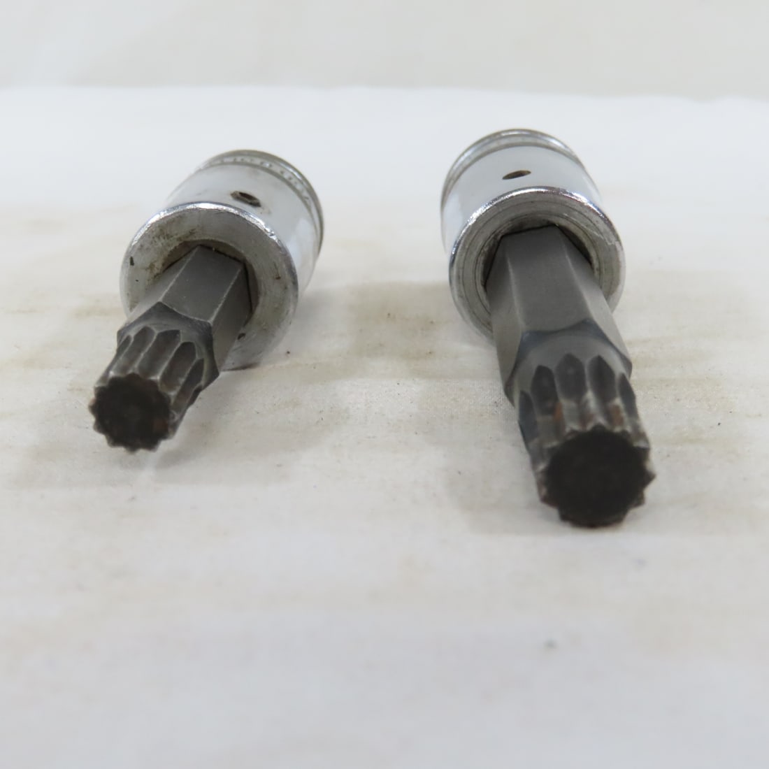 Snap-On 3/8" 1/2" Square Bit Metric Socket Drivers - 4