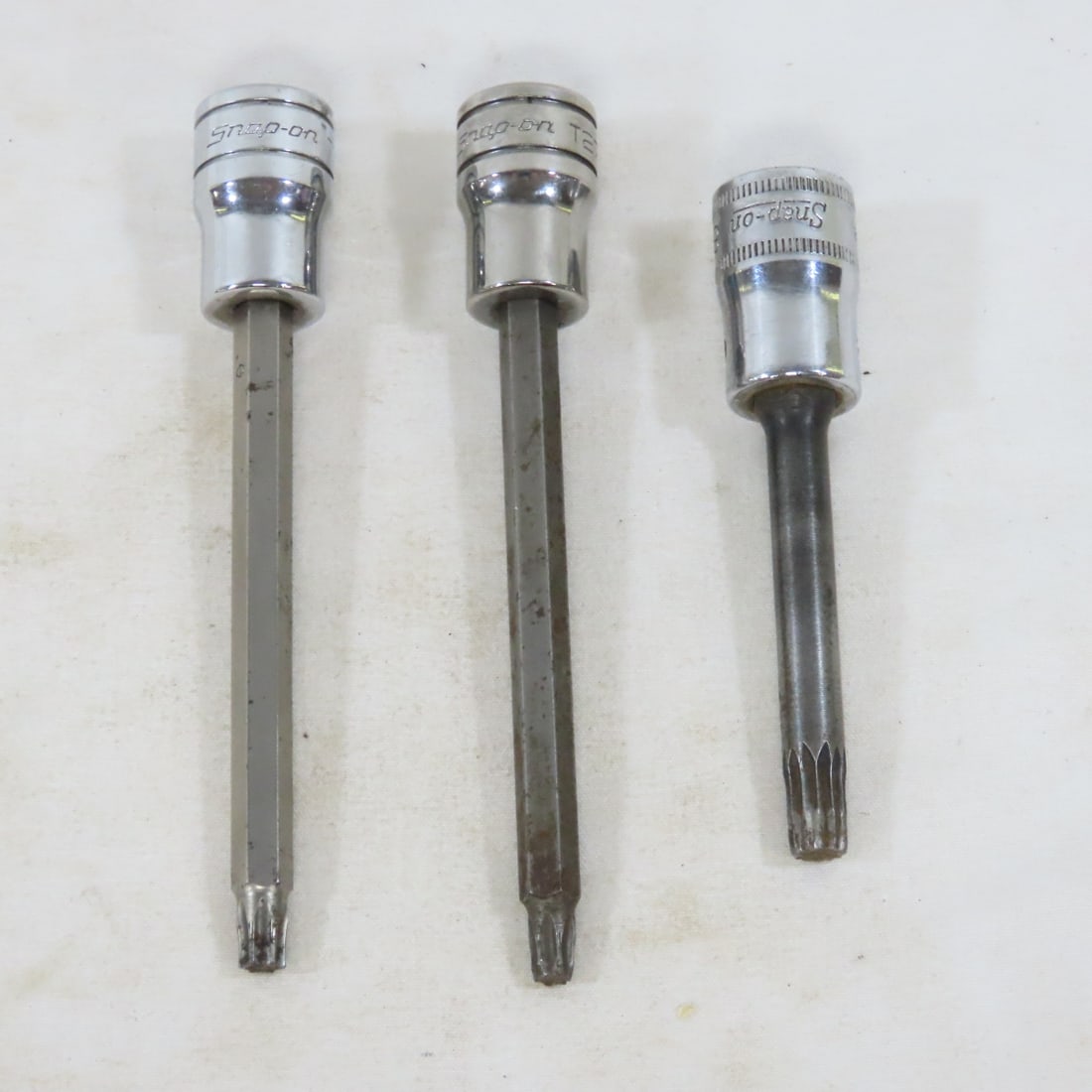 Snap-On 3/8" 1/2" Square Bit Metric Socket Drivers - 7