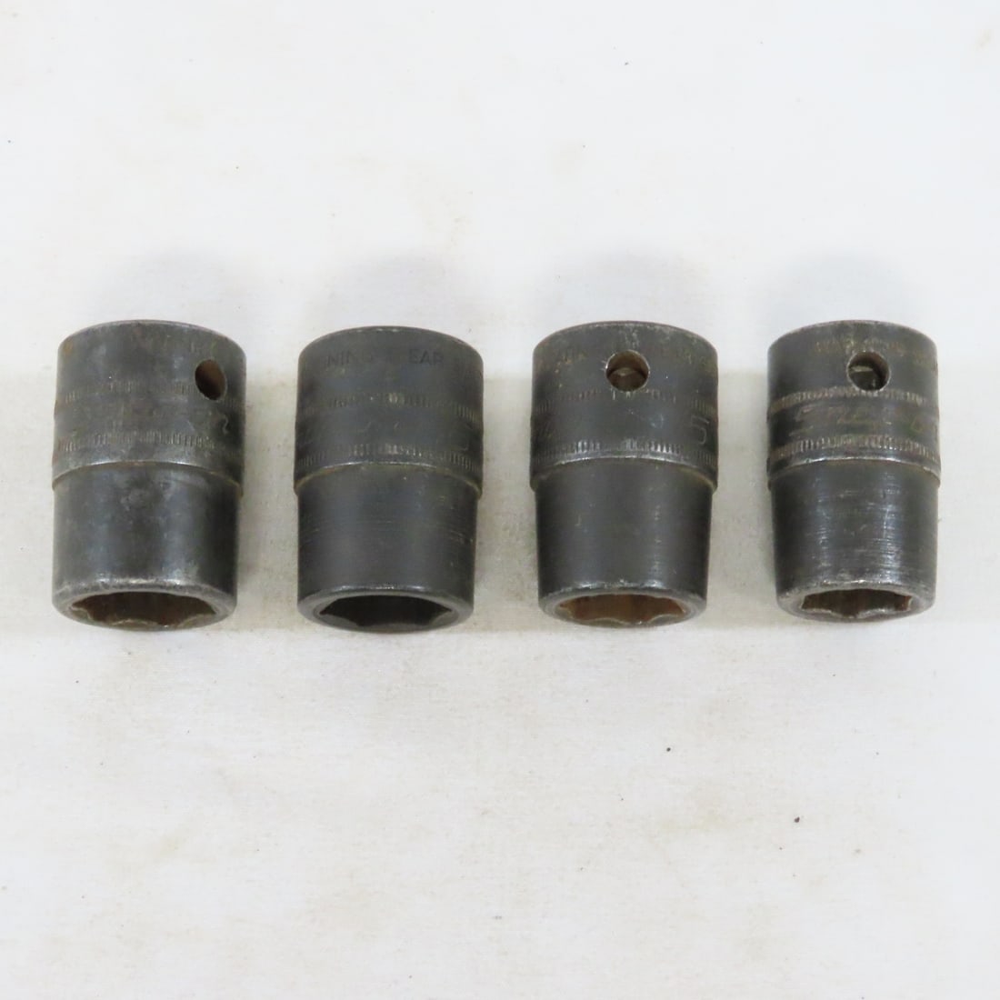Snap-On 1/2" Drive 8pc Shallow Impact Sockets - 2