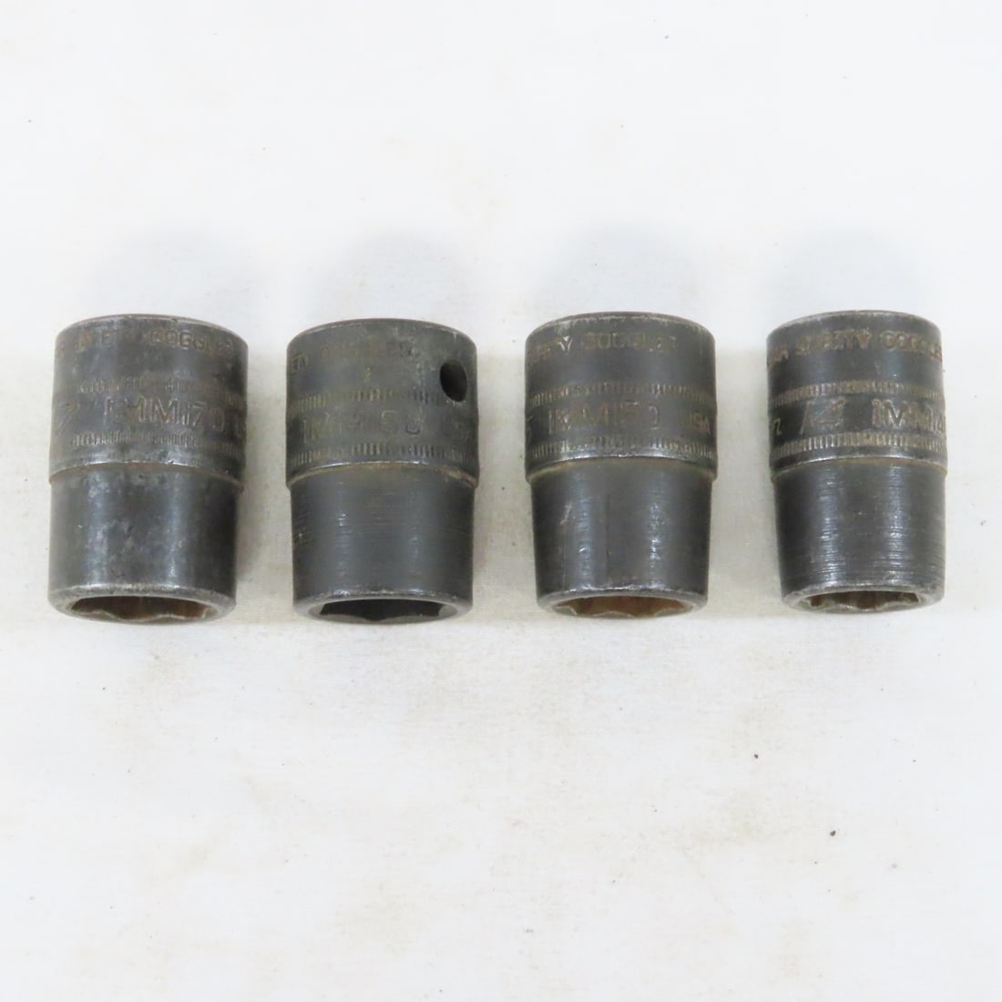 Snap-On 1/2" Drive 8pc Shallow Impact Sockets - 3