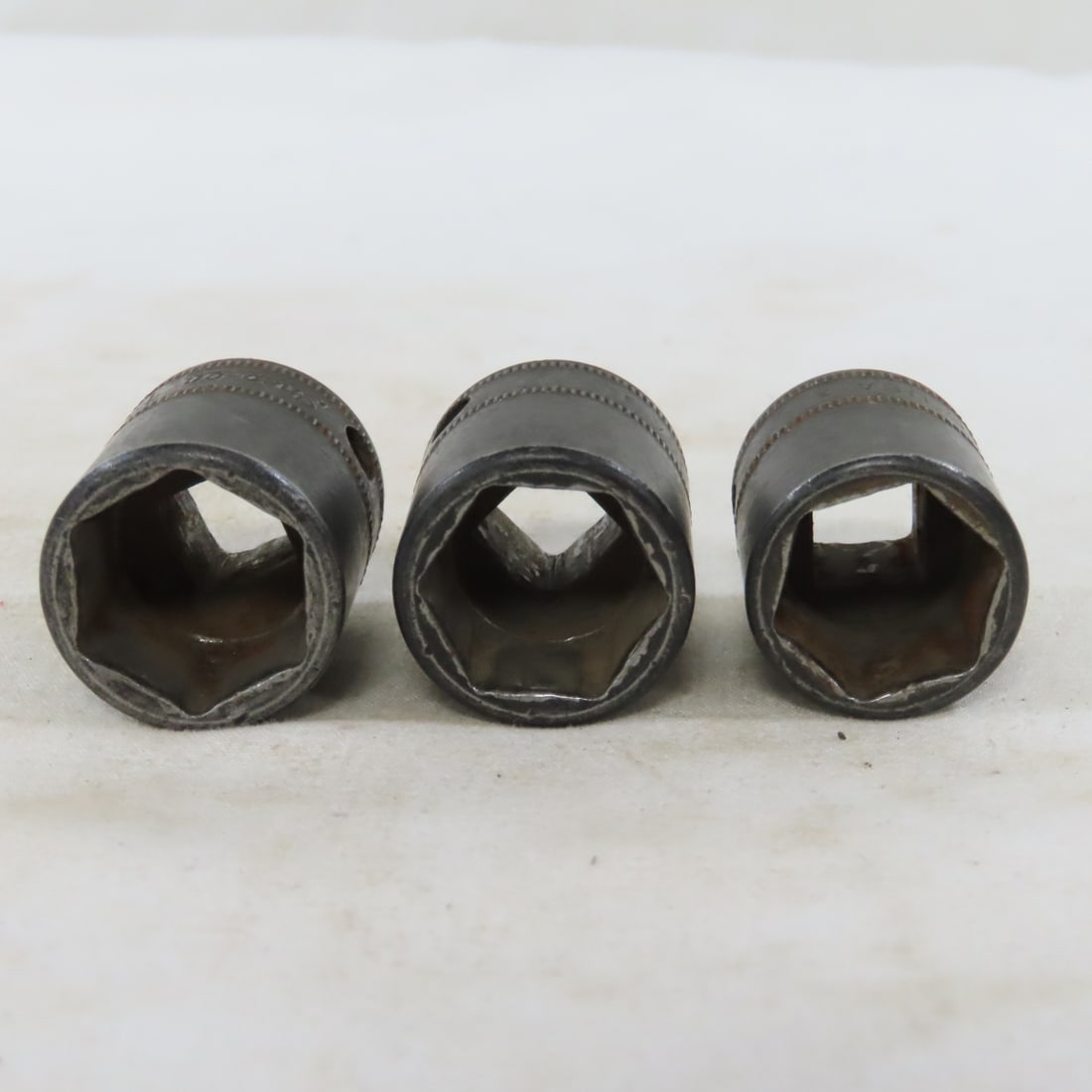 Snap-On 3/8" Drive 6pc Metric Flank Impact Sockets - 4