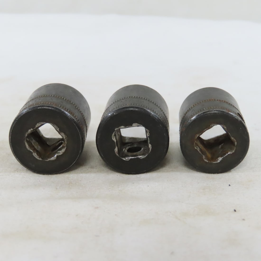 Snap-On 3/8" Drive 6pc Metric Flank Impact Sockets - 5