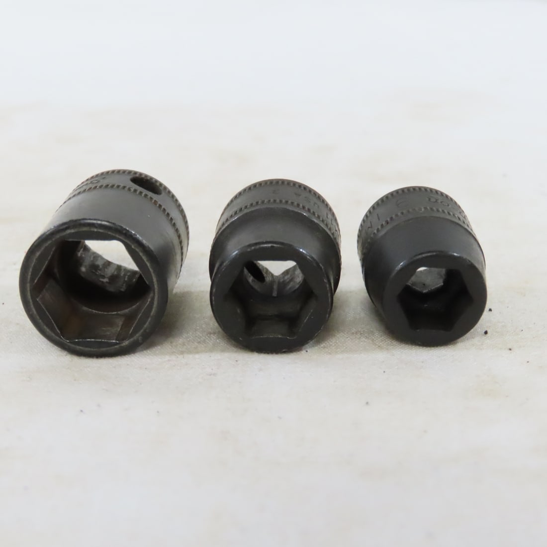 Snap-On 3/8" Drive 6pc Metric Flank Impact Sockets - 8