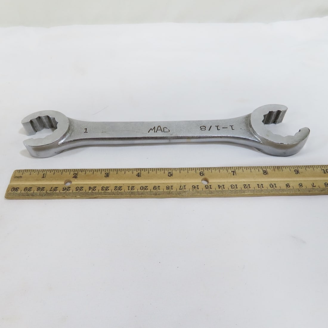 MAC OB3236 1-1/8" Double End Flare Nut Wrench - 2