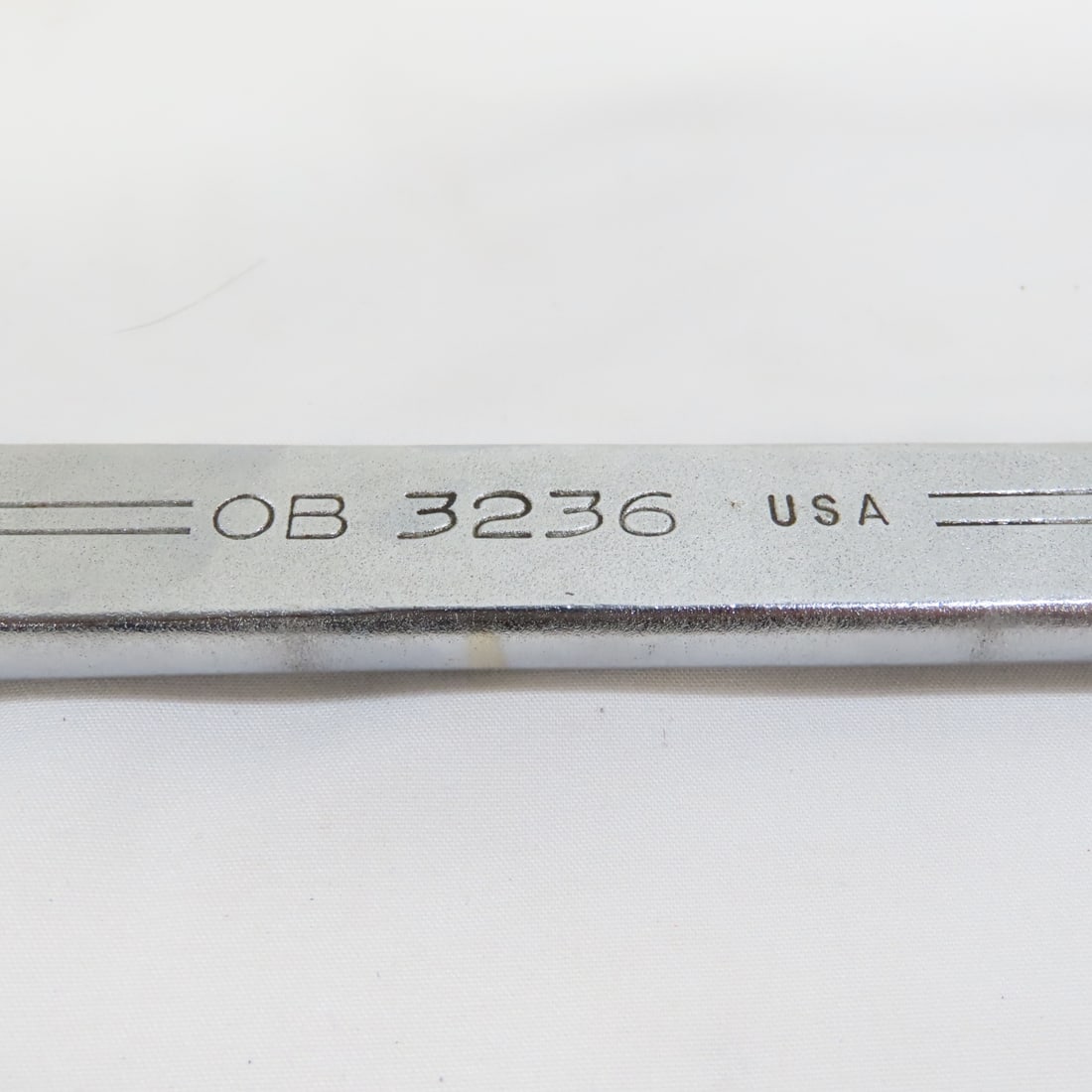 MAC OB3236 1-1/8" Double End Flare Nut Wrench - 7